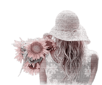 kikkapink summer woman hat fashion - Free PNG