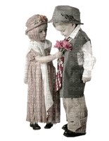 Children couple - Free PNG