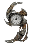 steampunk clock deco sunshine3 - PNG gratuit