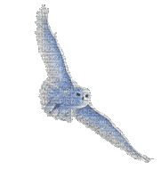 owl by Kuleshova - Бесплатный анимированный гифка