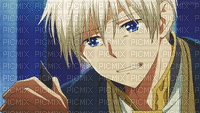 Zen Shirayuki Manga Anime Cry pleure Sad triste - GIF animé gratuit