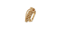 Jewellery Gold Red Diamond - Bogusia - 免费PNG