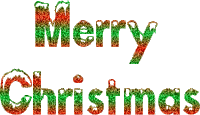 Merry Christmas text