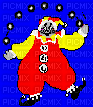 little juggling clown - 免费动画 GIF