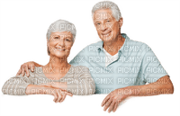 old couple - kostenlos png