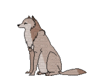 louve ailée - Animovaný GIF zadarmo