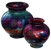 Deco.vases.purple.Victoriabea - Free PNG