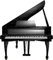 Kaz_Creations Furniture Piano - darmowe png