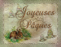 joyeuses Pâques - Безплатен анимиран GIF