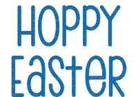 Kaz_Creations Easter-Text-Colours - 免费PNG