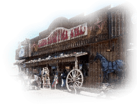 western town cowboy - ilmainen png