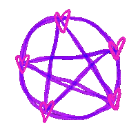 pentagram - Nemokamas animacinis gif