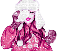 Winter Woman - Free PNG