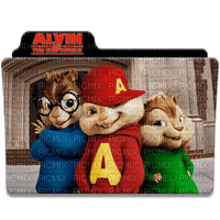 Kaz_Creations Cartoons Cartoon Alvin And The Chipmunks - 免费PNG