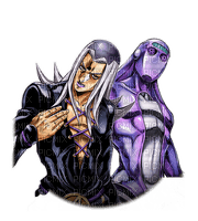 stardust shooters leone abbacchio - Free PNG
