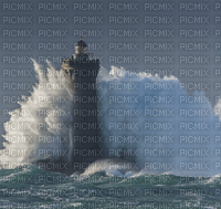 Rena Sturm Meer Leuchtturm - PNG gratuit