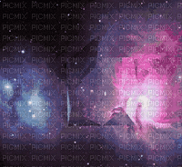 Background Cosmic Crystal - Gratis animeret GIF