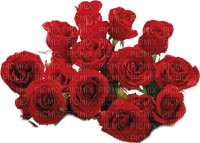 Bouquet of  red roses - безплатен png