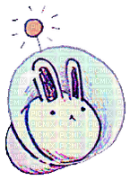 space bunny - png gratis