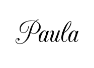 Paula - PNG gratuit