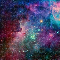 Galaxy Background - png ฟรี