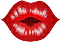 Kaz_Creations Valentine Deco Love Lips Kiss - ilmainen png