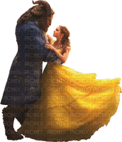 belle and beast - Free PNG