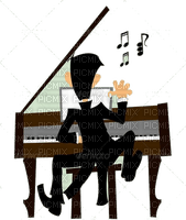 PIANO PLAYER - png grátis