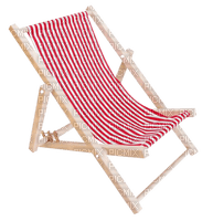 chaise de plage - zadarmo png