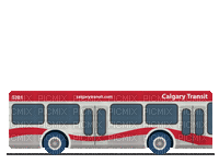 Calgary Transit Travel - Бесплатный анимированный гифка
