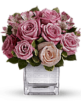 Kaz_Creations  Deco Flowers Vase Colours - ücretsiz png