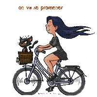 vélo - Bezmaksas animēts GIF