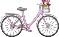 Kaz_Creations Bicycle Bike Trike - png gratuito