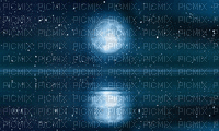 volle maan - Darmowy animowany GIF