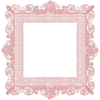 pink frame - png grátis