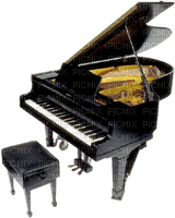 piano musique - bezmaksas png