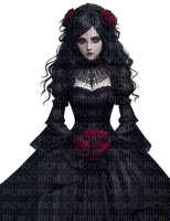 gothic woman - ücretsiz png