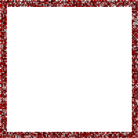Cadre Irena glitter gif deco image rouge - Безплатен анимиран GIF