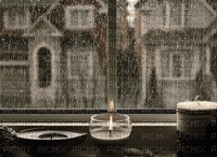 rainy day - Бесплатный анимированный гифка