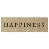 happiness text Bb2 - kostenlos png