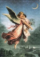MMarcia gif fundo anjos - δωρεάν png