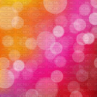 Orange/Pink Bokeh Background - Darmowy animowany GIF