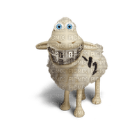 sheep schaf mouton  animal farm tube fun - png grátis