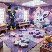 Eeveelution Daycare - Free PNG