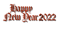 text  feliz año nuevo 2022  dubravka4 - 免费PNG
