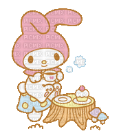 my melody <33 - Free animated GIF