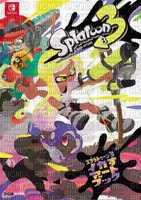 Splatoon 3 Poster - 無料png