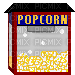 Gif Popcorn - Nemokamas animacinis gif