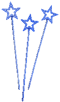 Stars.Blue.Animated - KittyKatLuv65 - Bezmaksas animēts GIF