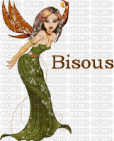 Bisous ** - Δωρεάν κινούμενο GIF